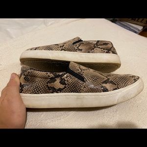 Snakeskin sneakers women’s